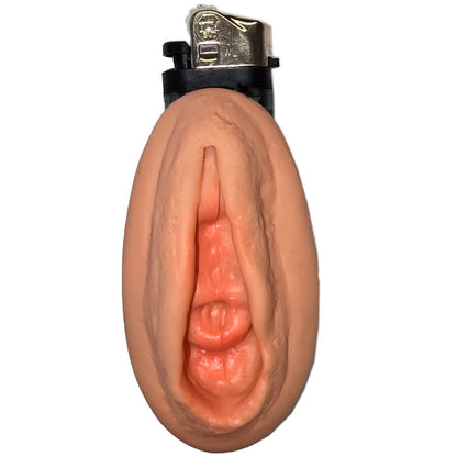 Mechero con Forma de Vagina Natural