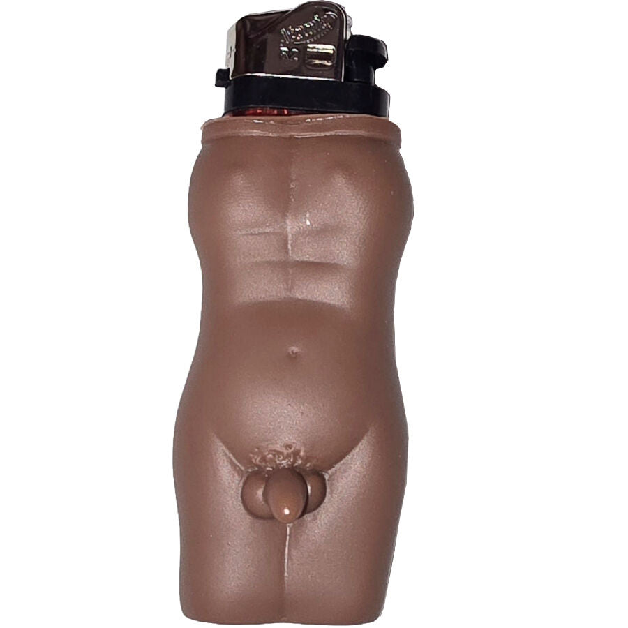 Encendedor con Forma de Cuerpo Masculino Mulato