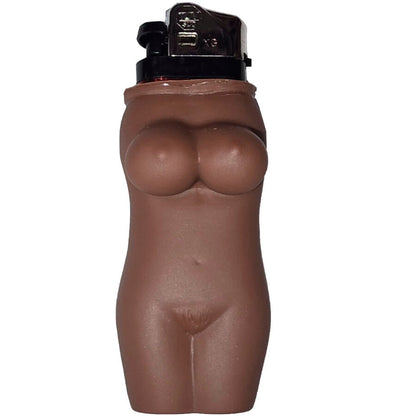 Mechero Mujer Cuerpo de Carne Clara