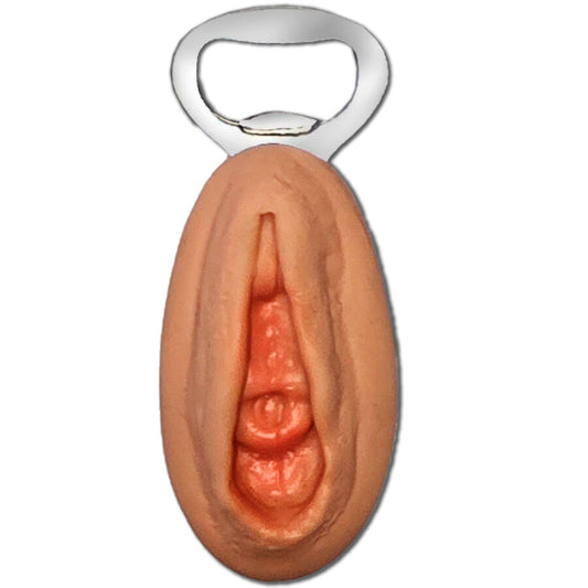Abridor con Forma de Vagina Natural