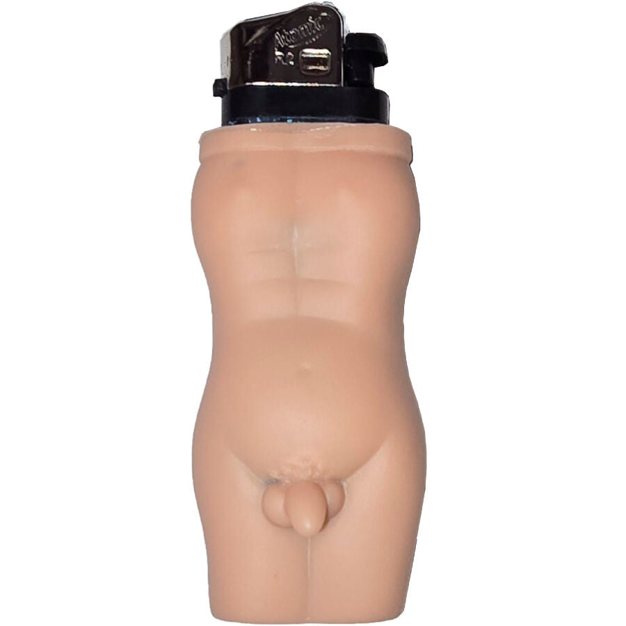 Mechero con Forma de Cuerpo Masculino