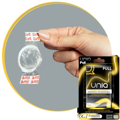 Preservativos Sin Látex con Tiras - 3 Unidades