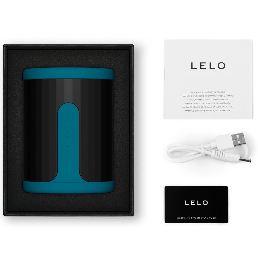 F2S™ Masturbador Masculino Interactivo App Love Bridge