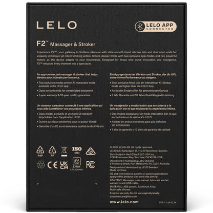 F2S™ Masturbador Masculino Interactivo App Love Bridge