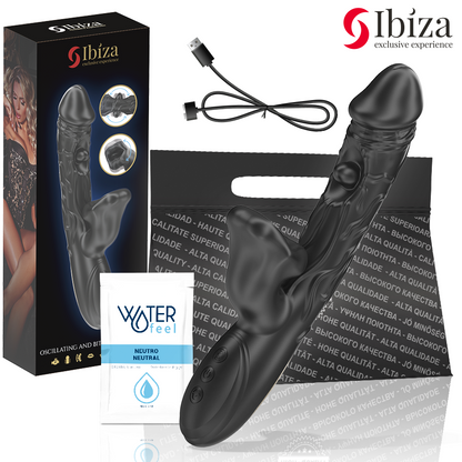 IBIZA Vibrador Estimulador Clitoriano 3 Motores com Efeito Mordida