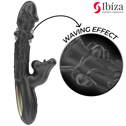 IBIZA Vibrador Estimulador Clitoriano 3 Motores com Efeito Mordida