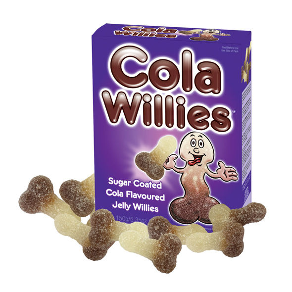 SPENCER &amp; FLEETWOOD - CARAMELOS MASTICABLES CON FORMA DE PENE Y SABOR A COLA