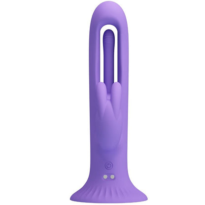 Close-up of the PRETTY LOVE Vibrador de Coelho Killmoulis com 12 Modos e Língua showing its design and features.