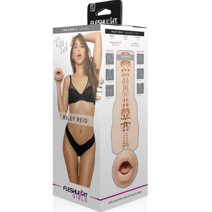 CHICAS FLESHLIGHT - RILEY REID INSOMNIO BOCA
