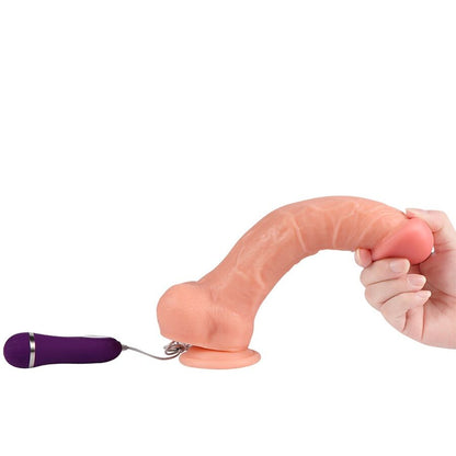 SHEQU - DILDO VIBRADOR APOLO CON CONTROL REMOTO 24,5 CM