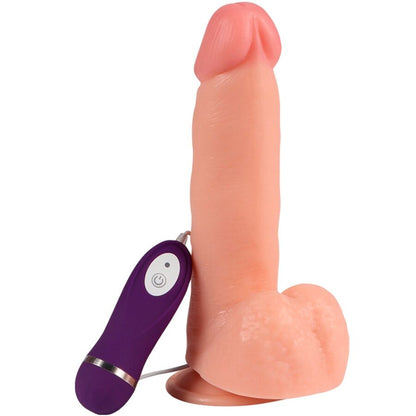 SHEQU - DILDO VIBRADOR PHANTOM DE 20 CM CON CONTROL REMOTO