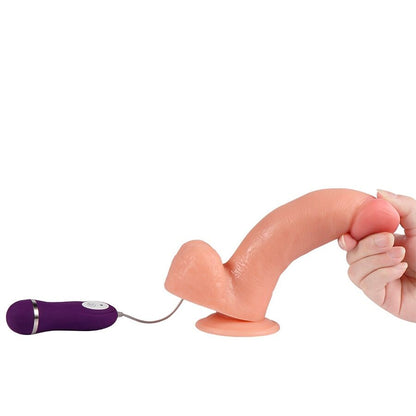 SHEQU - DILDO VIBRADOR PHANTOM DE 20 CM CON CONTROL REMOTO