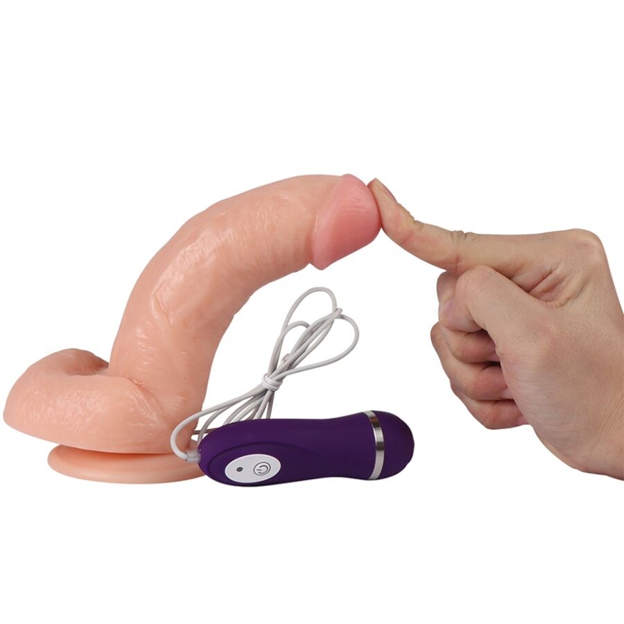 SHEQU - DILDO VIBRADOR KASSADIN CON CONTROL REMOTO 17,5 CM