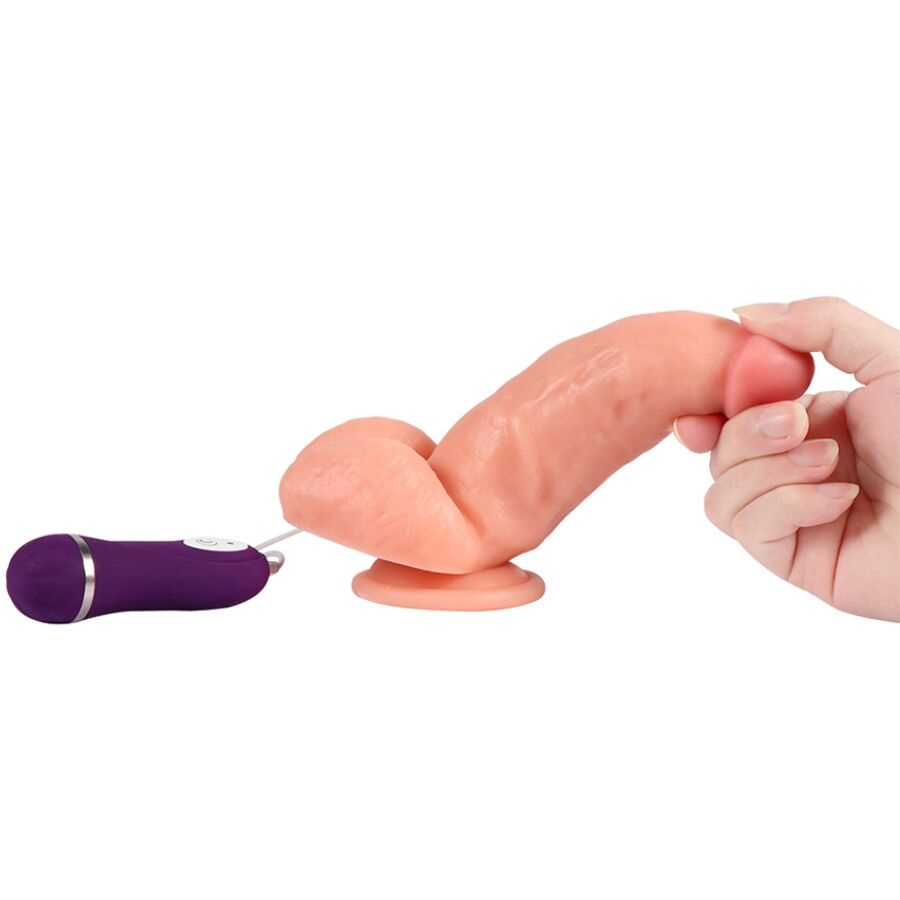 SHEQU - SOLDADO CONSOLADOR VIBRADOR CON CONTROL REMOTO 16 CM