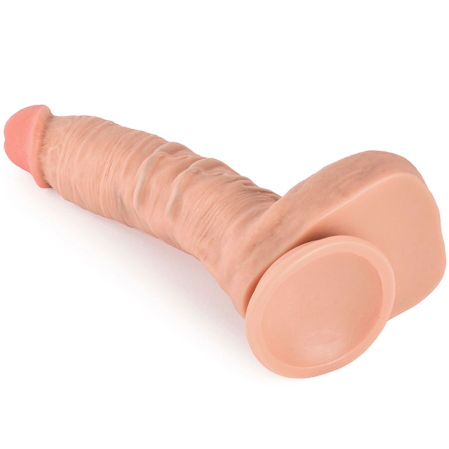 XISE - CLAUDE DILDO REALISTA DOBLE DENSIDAD 16,5 CM