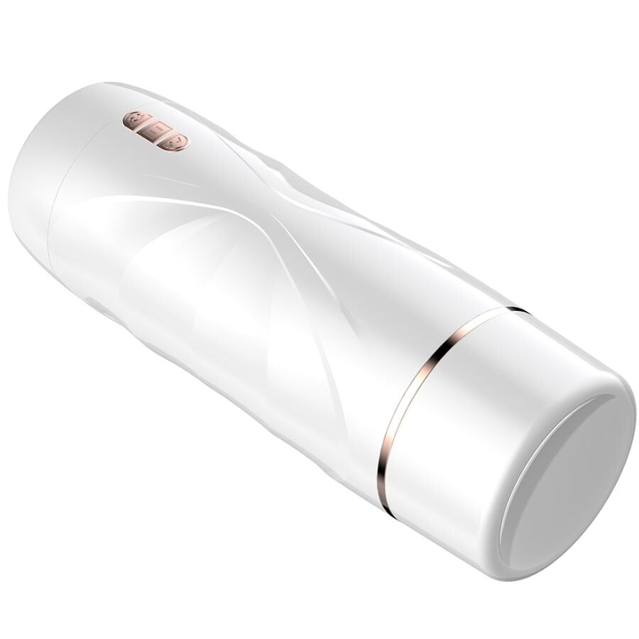 SHEQU - RILEY MASTURBADOR VIBRADOR CON SUCCIÓN