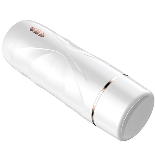 SHEQU - RILEY MASTURBADOR VIBRADOR CON SUCCIÓN