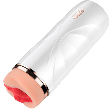 SHEQU - RILEY MASTURBADOR VIBRADOR CON SUCCIÓN