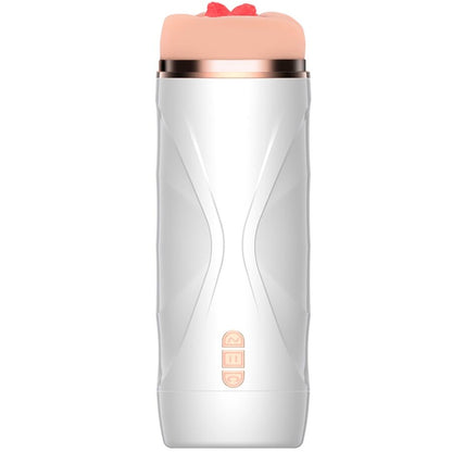 SHEQU - RILEY MASTURBADOR VIBRADOR CON SUCCIÓN