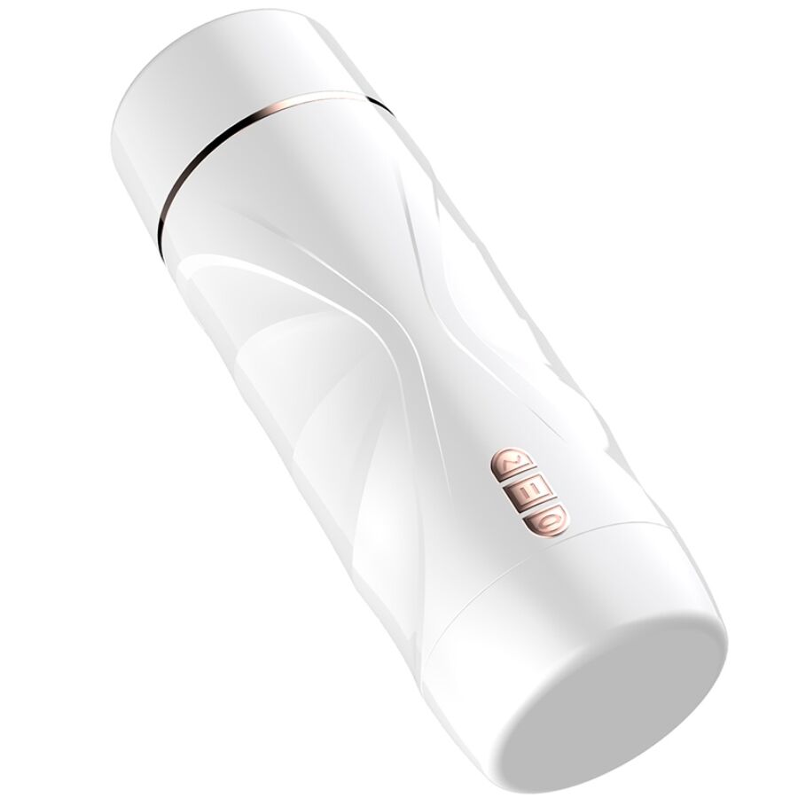 SHEQU - RILEY MASTURBADOR VIBRADOR CON SUCCIÓN