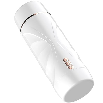 SHEQU - RILEY MASTURBADOR VIBRADOR CON SUCCIÓN