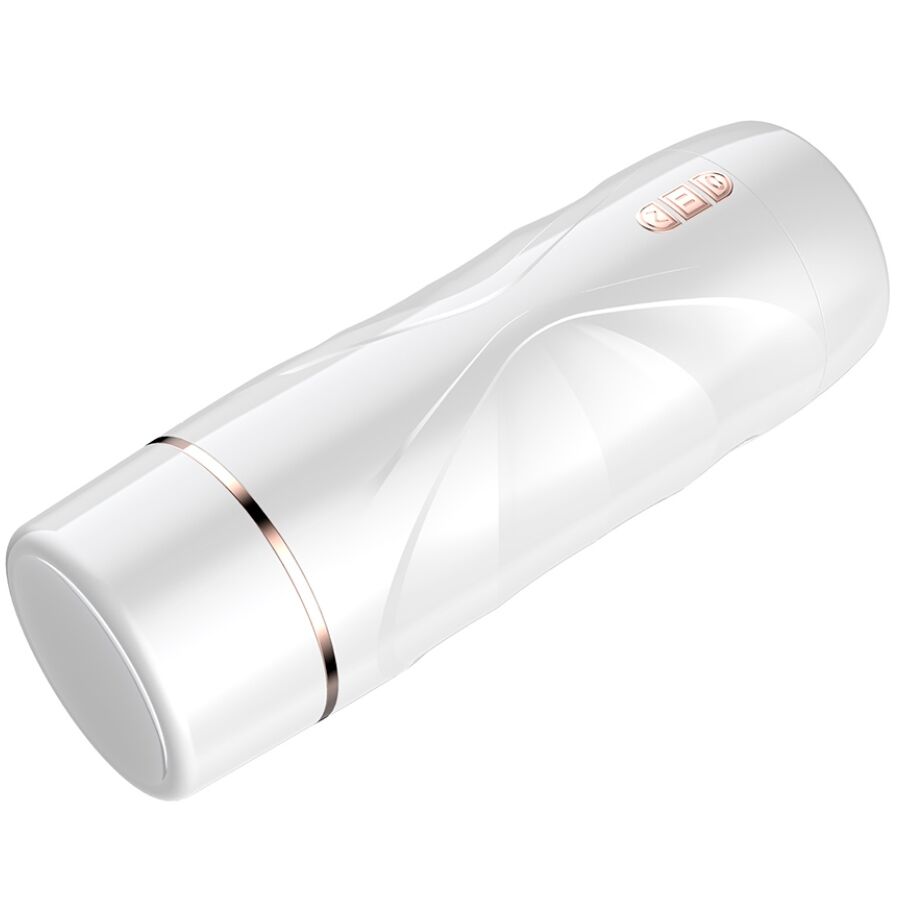 SHEQU - RILEY MASTURBADOR VIBRADOR CON SUCCIÓN