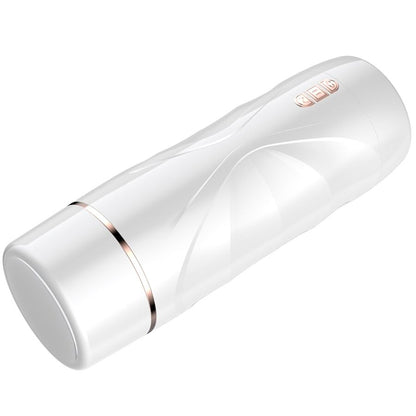 SHEQU - RILEY MASTURBADOR VIBRADOR CON SUCCIÓN