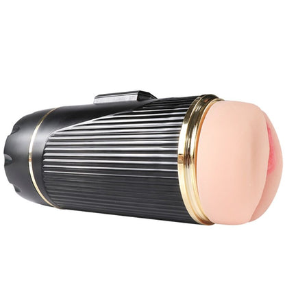 SHEQU - KAY MASTURBADOR DOBLE CON DOBLE BOCA Y VIBRACIÓN VAGINAL