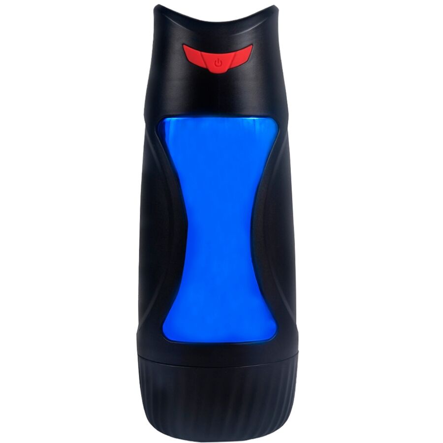 SHEQU - MASTURBADOR DE VAGINA RENEE APRIETABLE CON VIBRACIÓN EN ESTUCHE