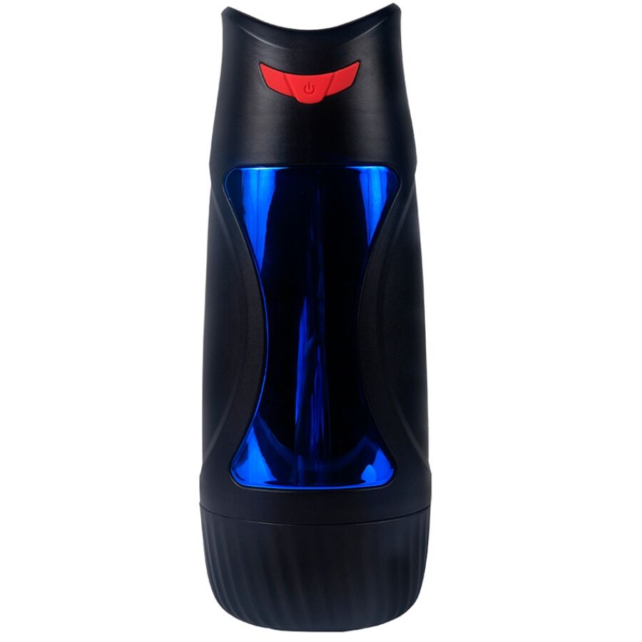SHEQU - MASTURBADOR DE VAGINA RENEE APRIETABLE CON VIBRACIÓN EN ESTUCHE
