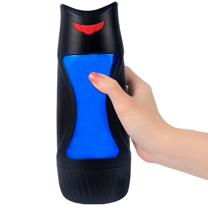SHEQU - MASTURBADOR DE VAGINA RENEE APRIETABLE CON VIBRACIÓN EN ESTUCHE