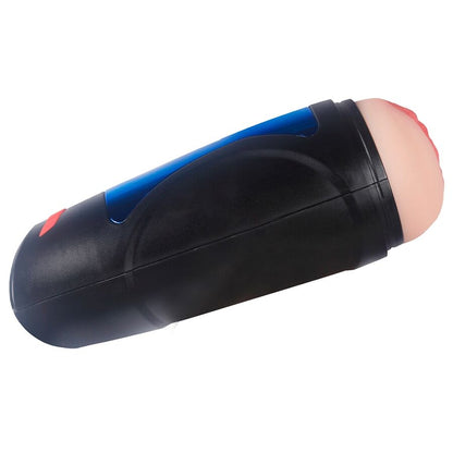 SHEQU - MASTURBADOR DE VAGINA RENEE APRIETABLE CON VIBRACIÓN EN ESTUCHE