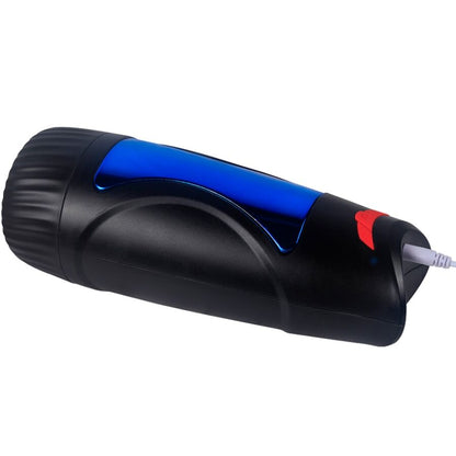 SHEQU - MASTURBADOR DE VAGINA RENEE APRIETABLE CON VIBRACIÓN EN ESTUCHE
