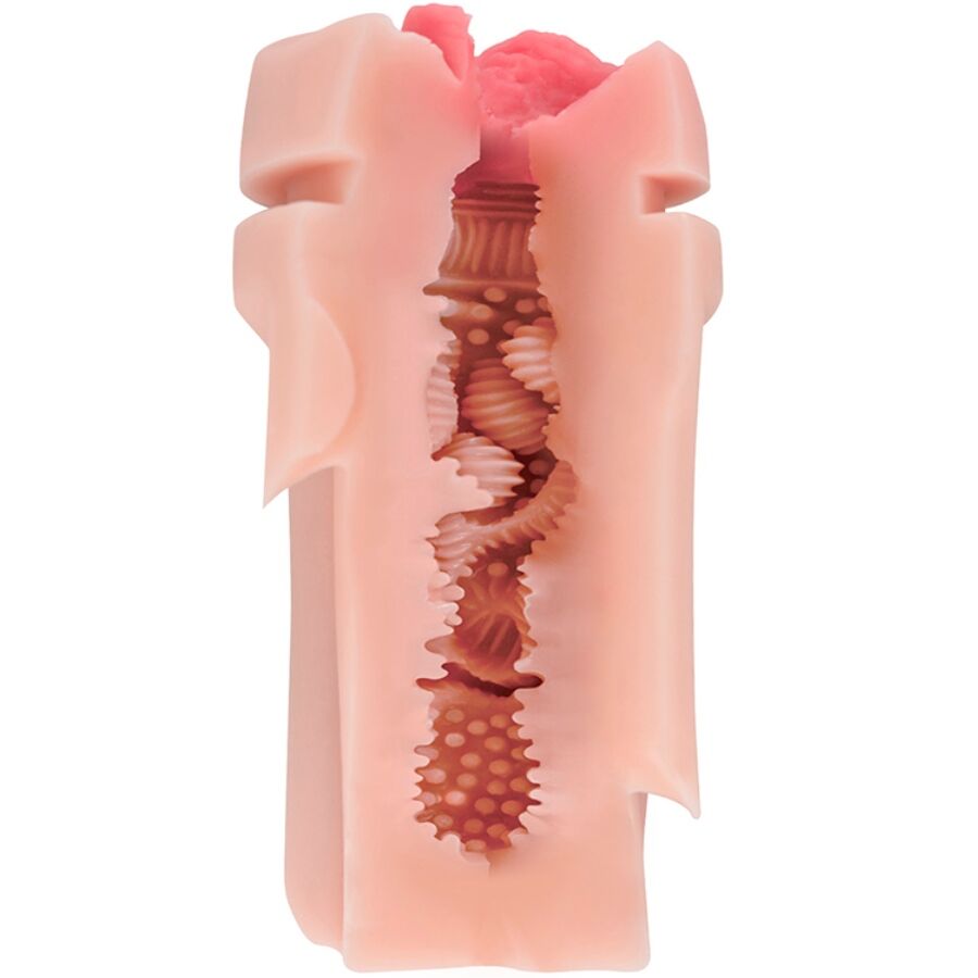SHEQU - MASTURBADOR VAGINAL FANNY CON VIBRACIÓN