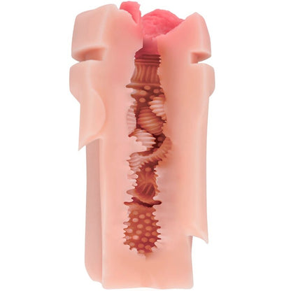 SHEQU - MASTURBADOR VAGINAL FANNY CON VIBRACIÓN