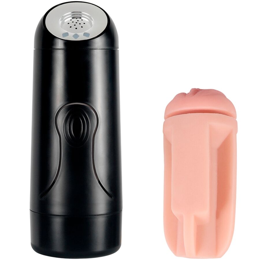 SHEQU - MASTURBADOR VAGINAL FANNY CON VIBRACIÓN