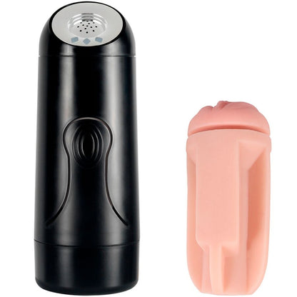 SHEQU - MASTURBADOR VAGINAL FANNY CON VIBRACIÓN