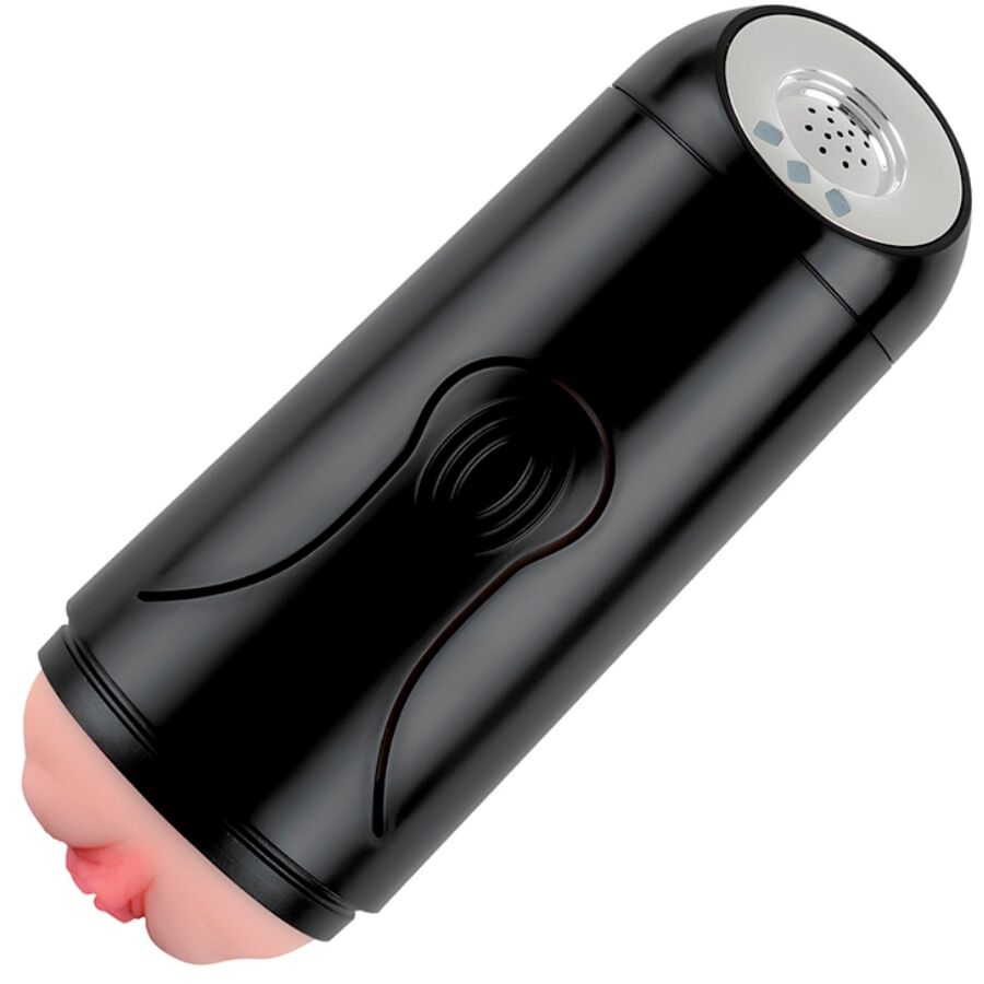 SHEQU - MASTURBADOR VAGINAL FANNY CON VIBRACIÓN