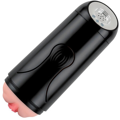 SHEQU - MASTURBADOR VAGINAL FANNY CON VIBRACIÓN