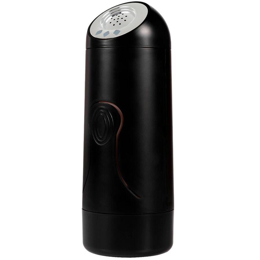 SHEQU - MASTURBADOR VAGINAL FANNY CON VIBRACIÓN