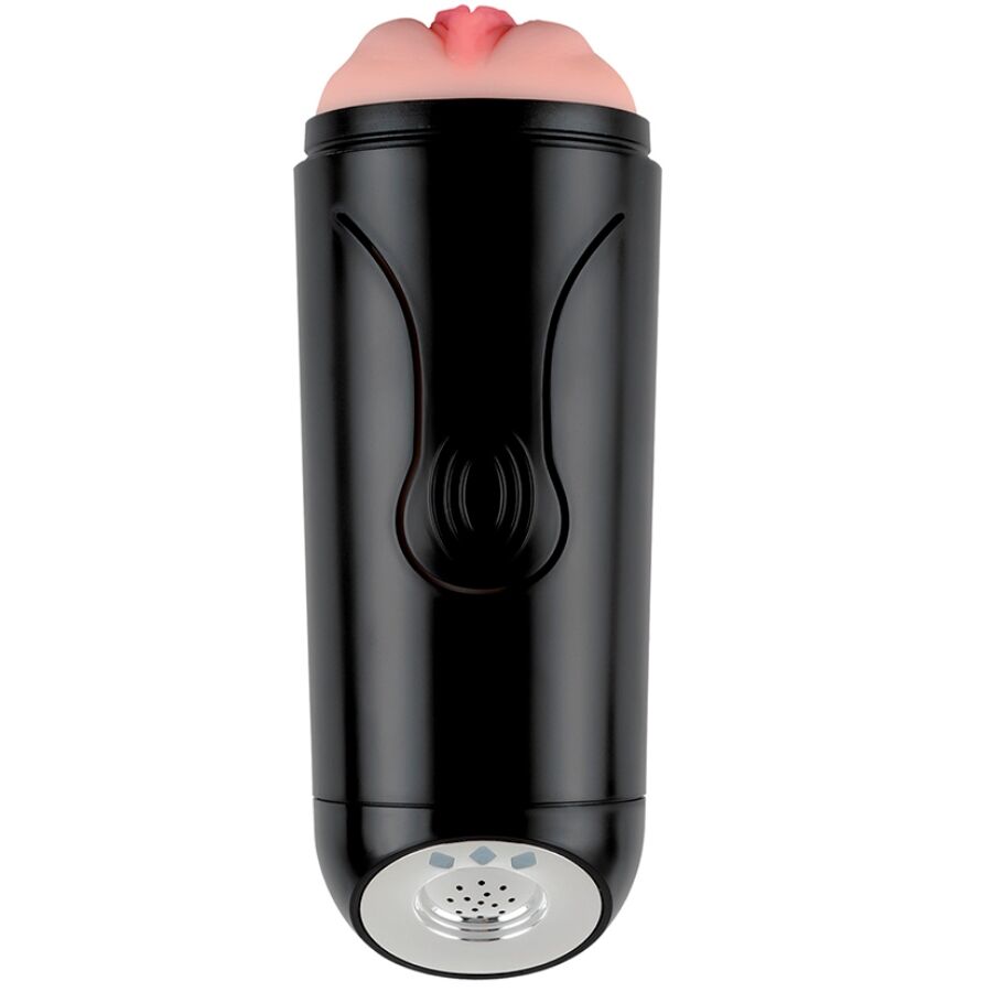 SHEQU - MASTURBADOR VAGINAL FANNY CON VIBRACIÓN