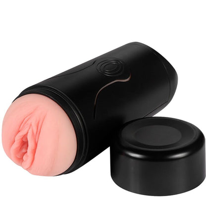 SHEQU - MASTURBADOR VAGINAL FANNY CON VIBRACIÓN