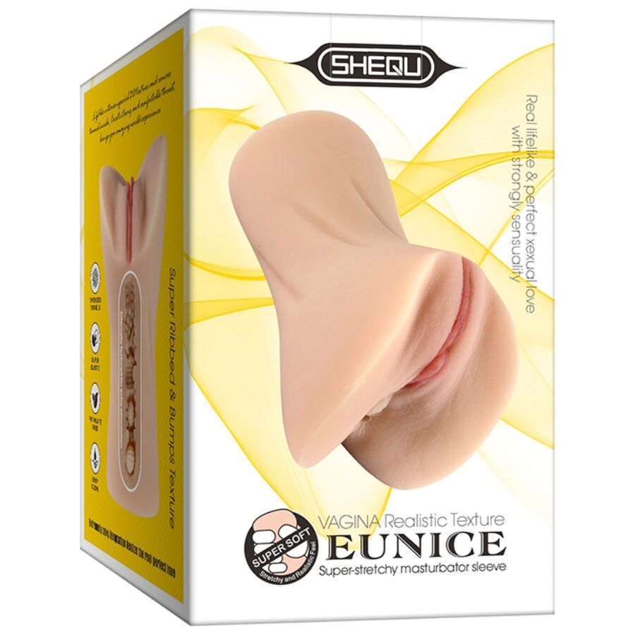 SHEQU - MASTURBADOR VAGINA EUNICE