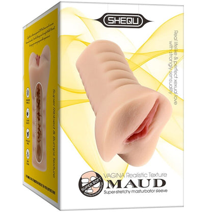 SHEQU - MASTURBADOR VAGINA MAUD