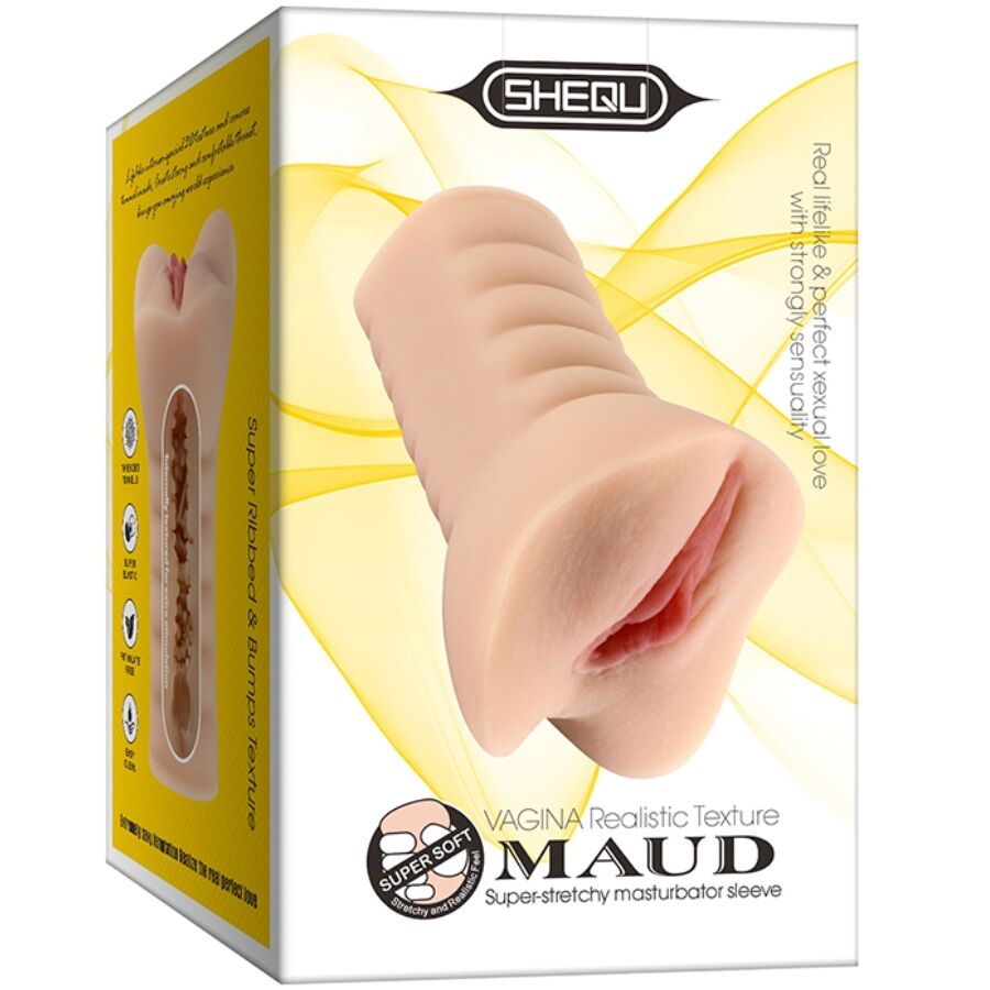 SHEQU - MASTURBADOR VAGINA MAUD