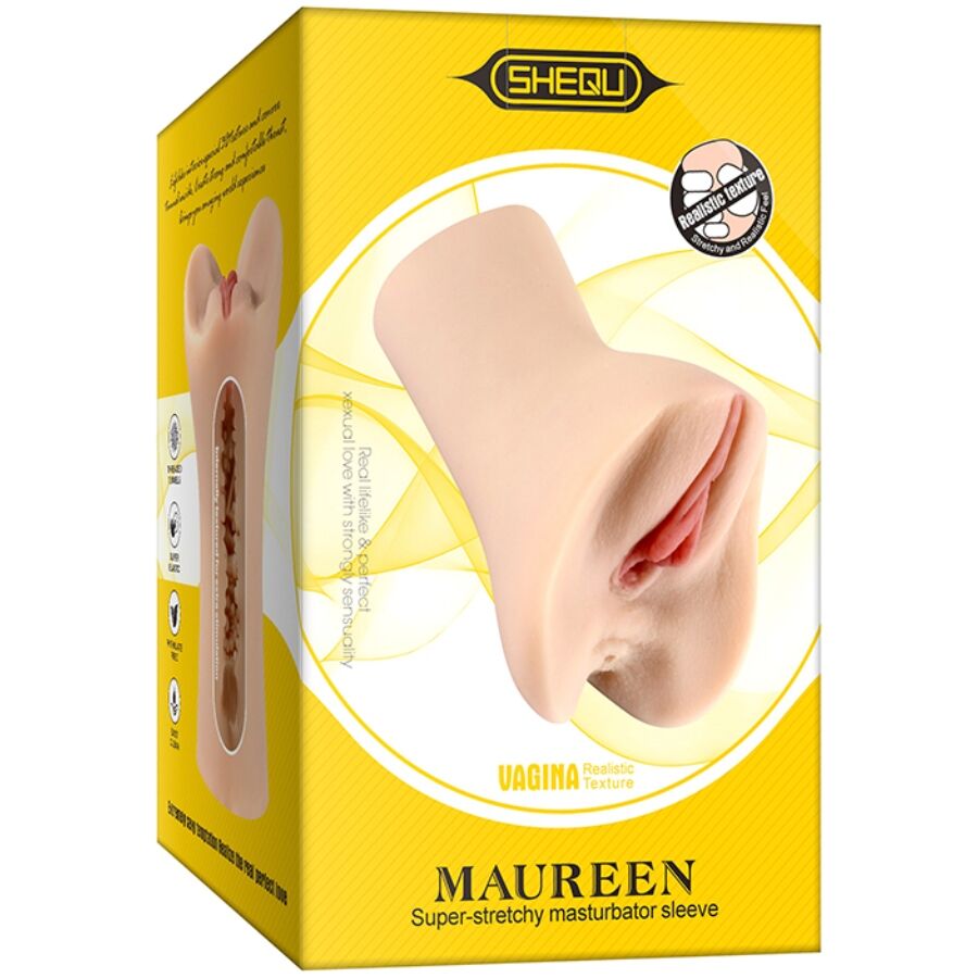 SHEQU - MASTURBADOR DE VAGINA MAUREEN