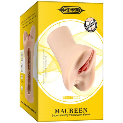 SHEQU - MASTURBADOR DE VAGINA MAUREEN