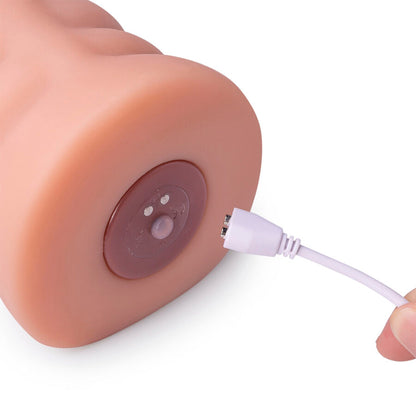 XISE - MASTURBADOR VAGINAL RAMAR CON VIBRACIÓN