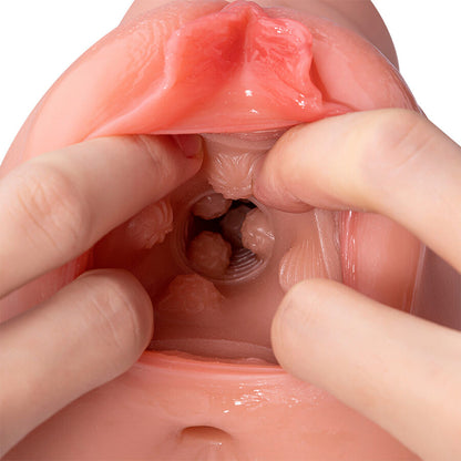 XISE - MASTURBADOR VAGINAL RAMAR CON VIBRACIÓN