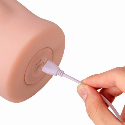 XISE - Masturbador vaginal vibratorio AGGIE